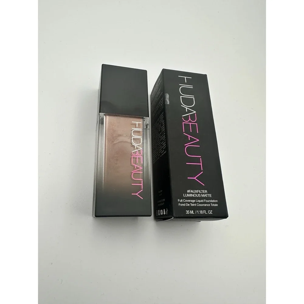 Huda Beauty Faux Filter Foundation 530R Coffee Bean 35ml Full Coverage Matte‎